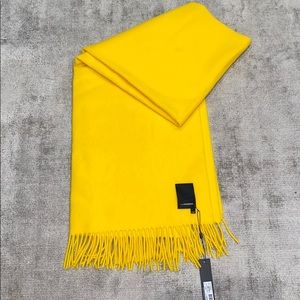 J.lindeberg wool scarf